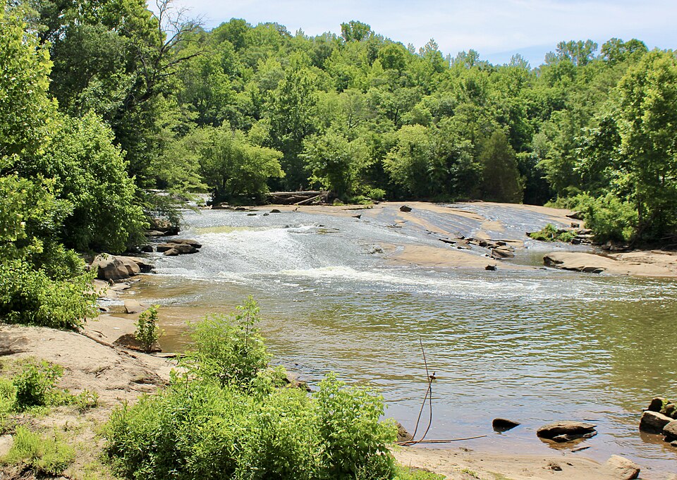 Cedar Falls Park Picnic Shelter