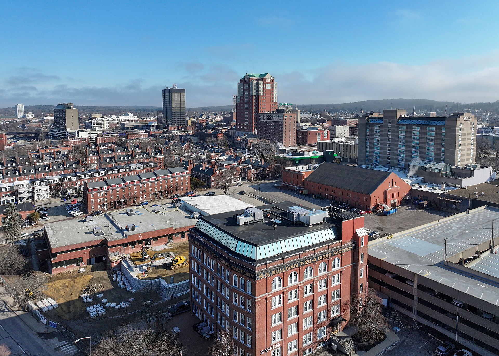 Manchester, New Hampshire